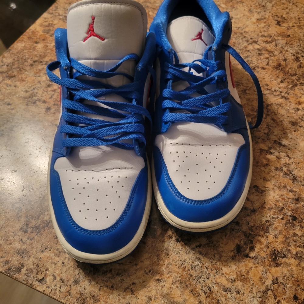 Low-Top Jordan 1s